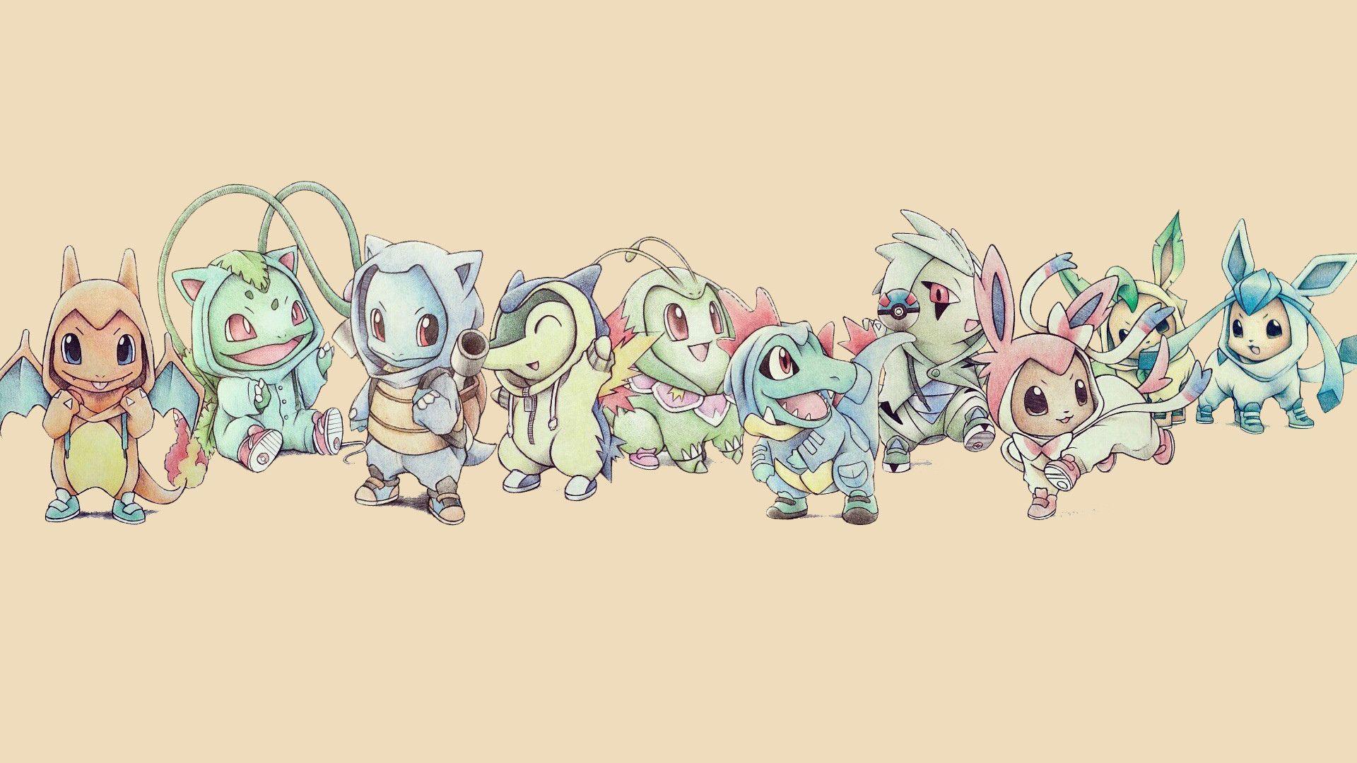 Pictures Of Baby Pokemon Wallpapers