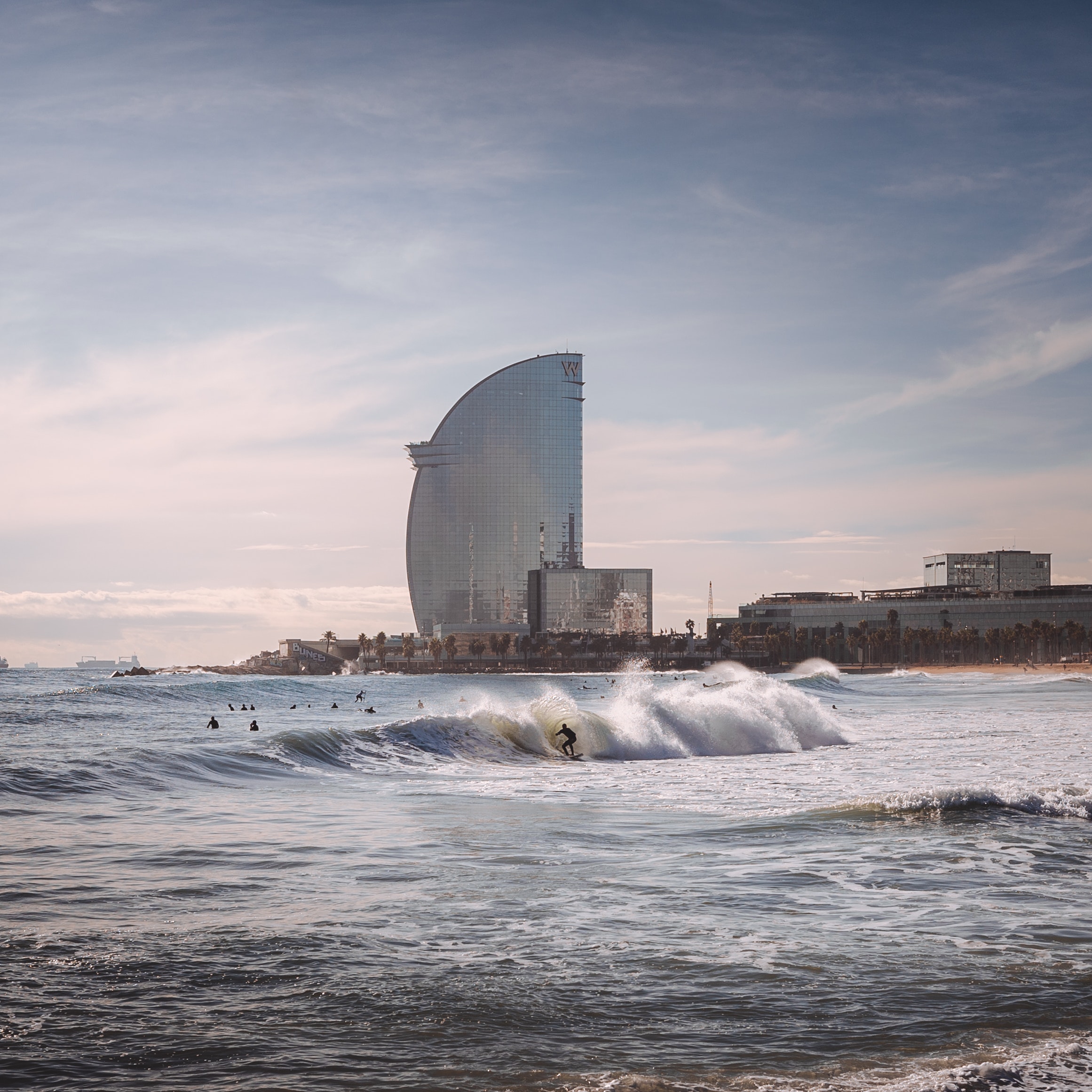 Pictures Of Barcelona Beach Wallpapers