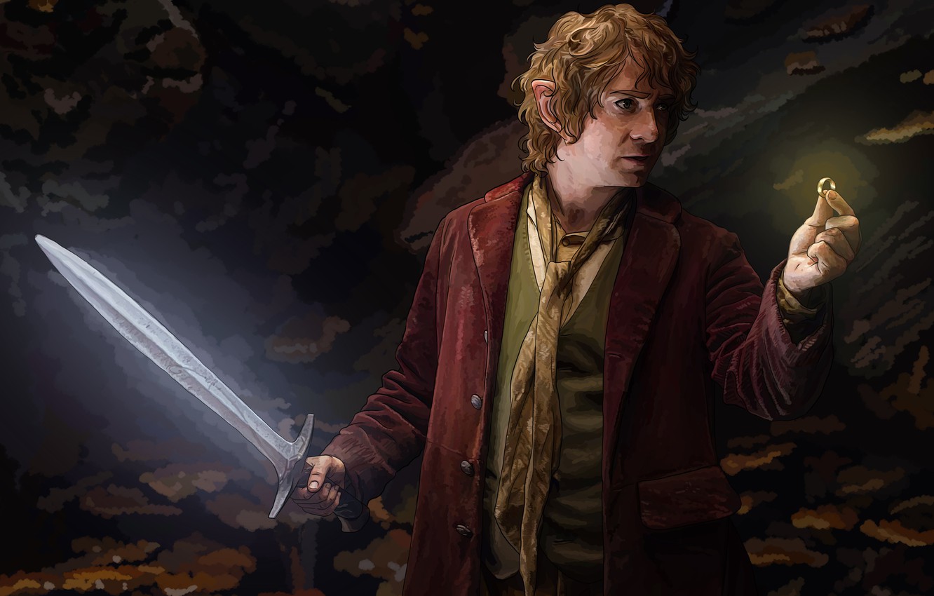 Pictures Of Bilbo Baggins Wallpapers
