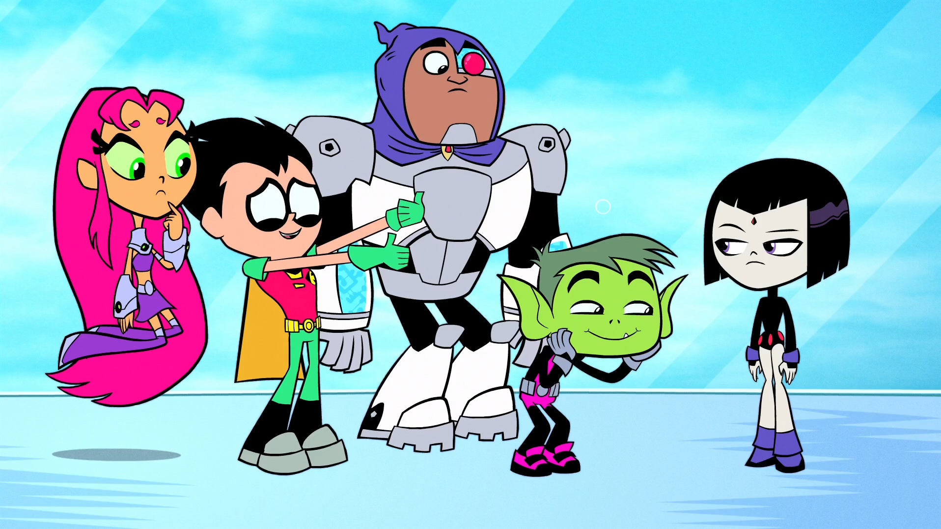 Pictures Of Cyborg From Teen Titans Go Wallpapers