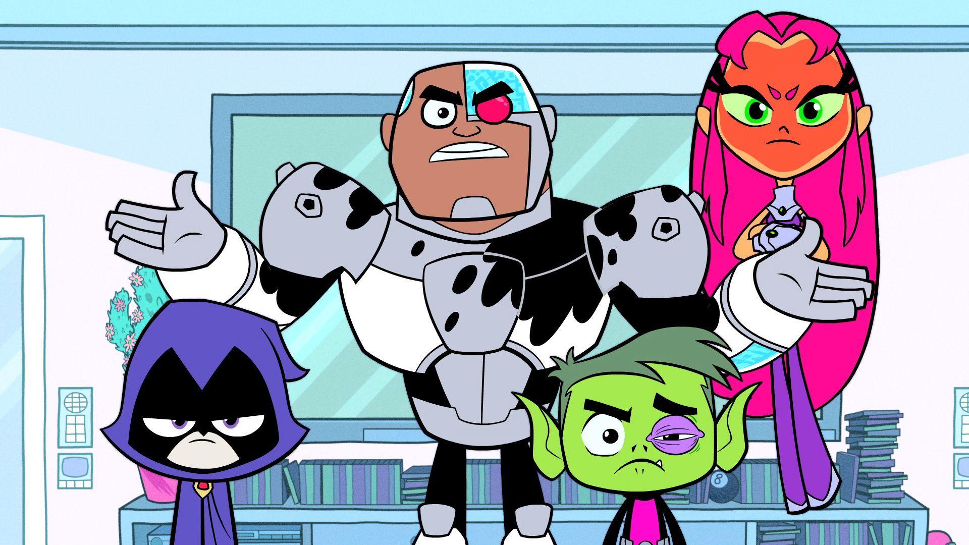 Pictures Of Cyborg From Teen Titans Go Wallpapers