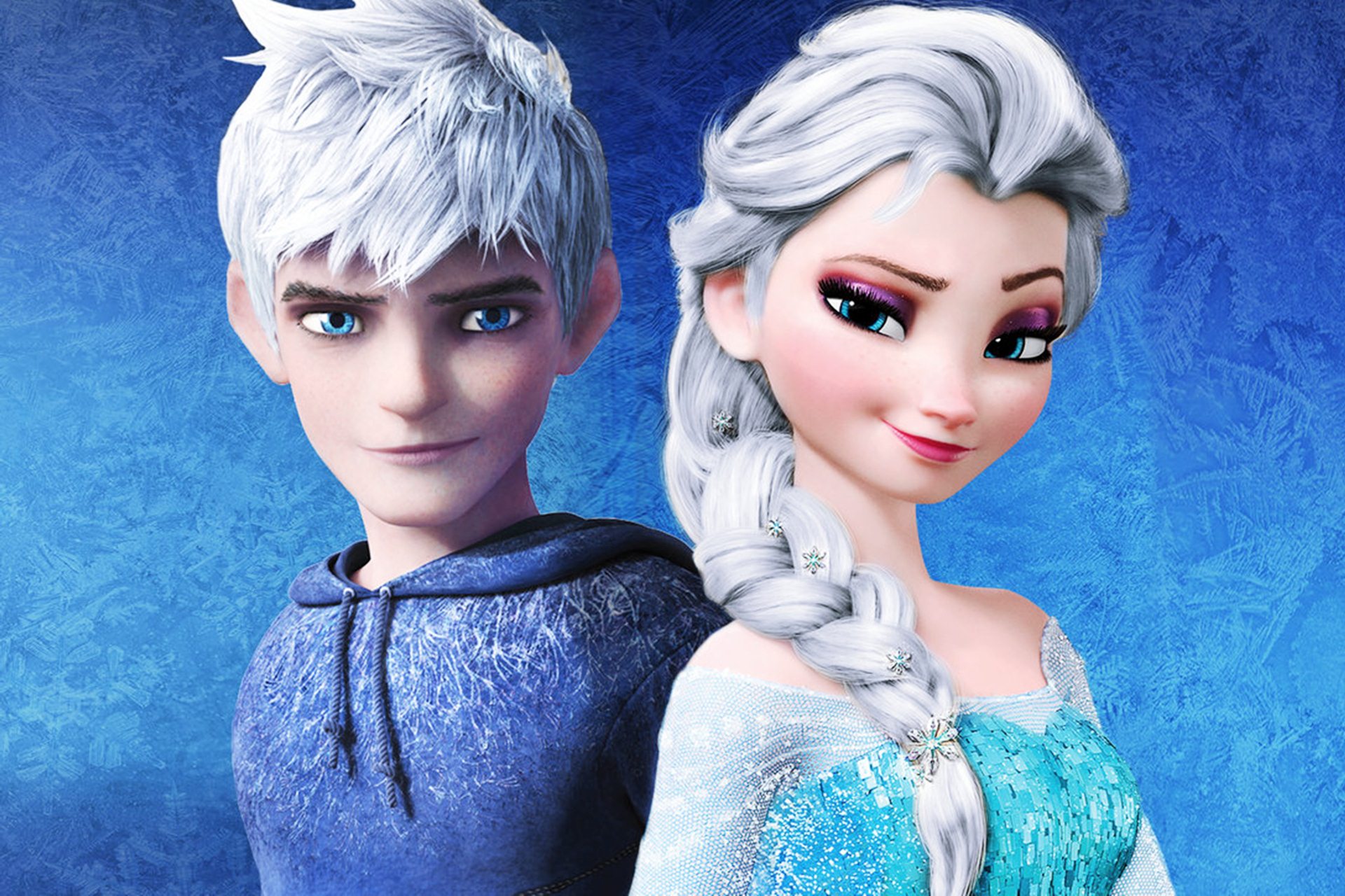 Pictures Of Elsa And Jack Frost Wallpapers