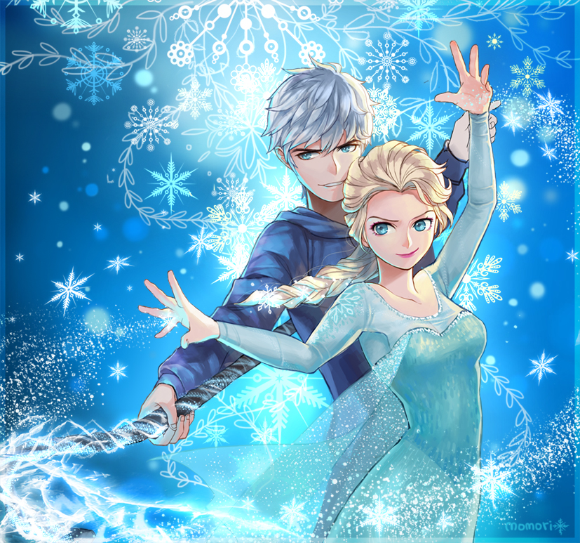 Pictures Of Elsa And Jack Frost Wallpapers