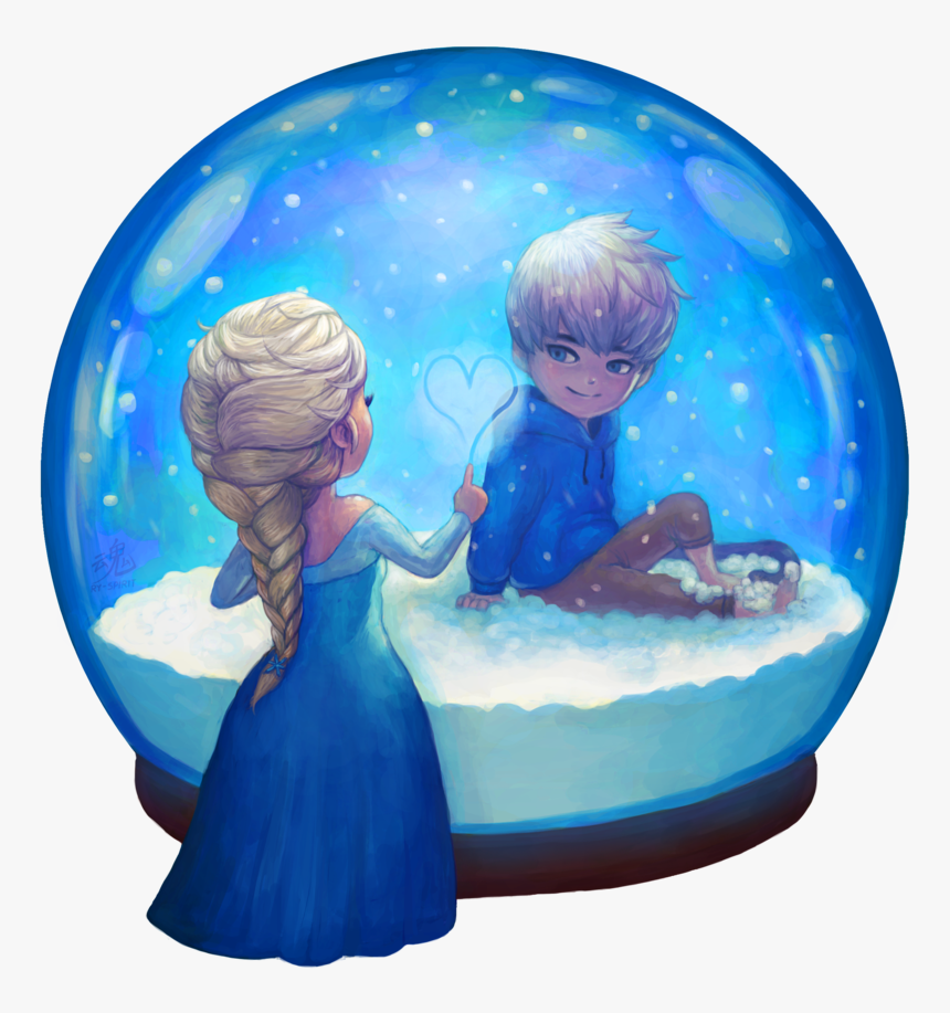 Pictures Of Elsa And Jack Frost Wallpapers