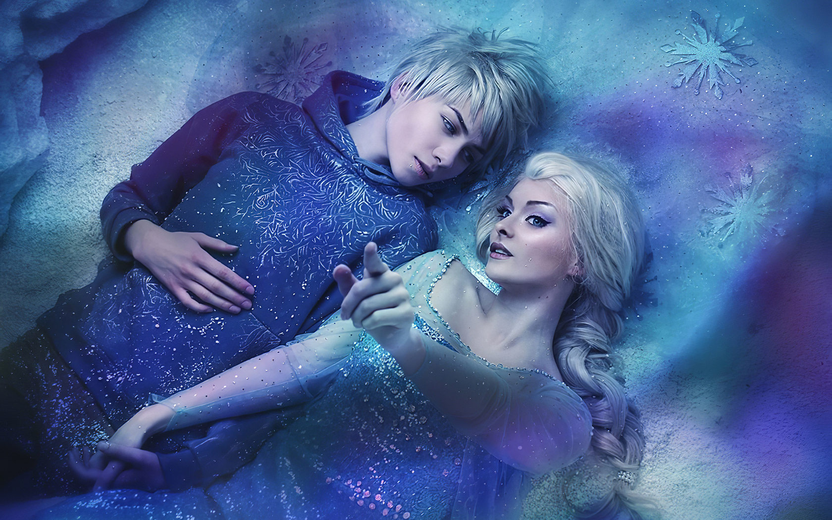 Pictures Of Elsa And Jack Frost Wallpapers