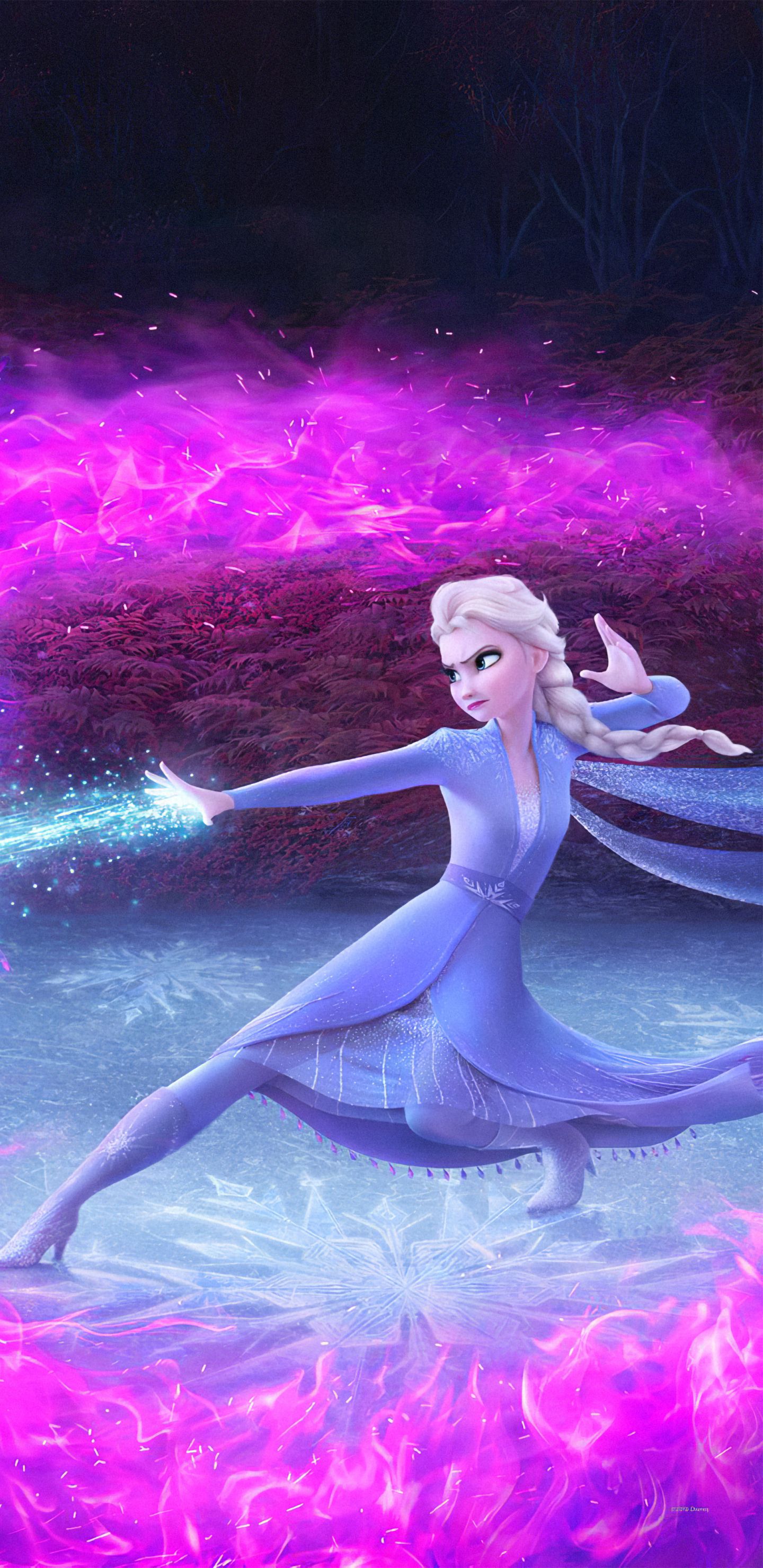 Pictures Of Elsa From Frozen 2 Wallpapers