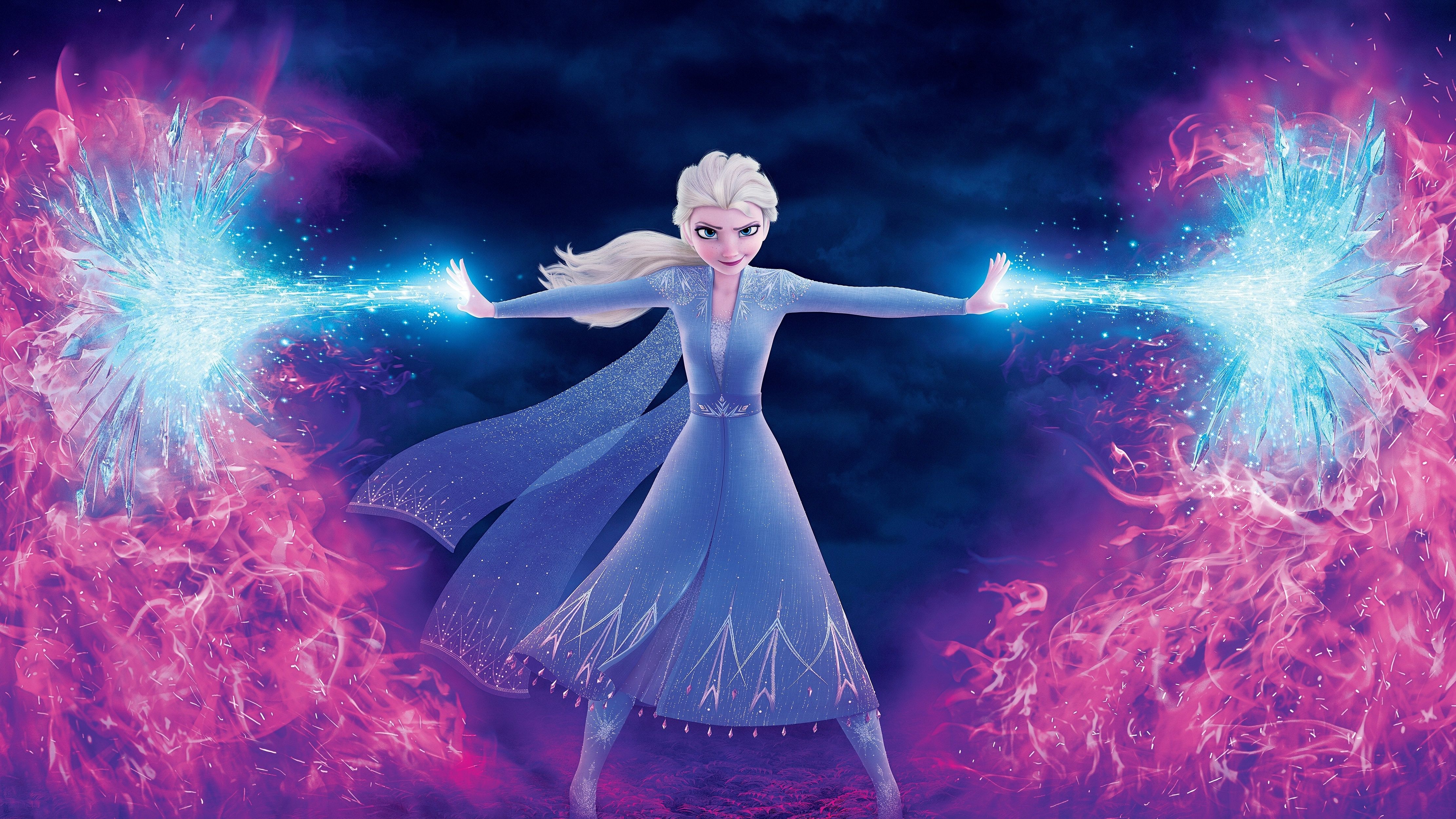 Pictures Of Elsa From Frozen 2 Wallpapers