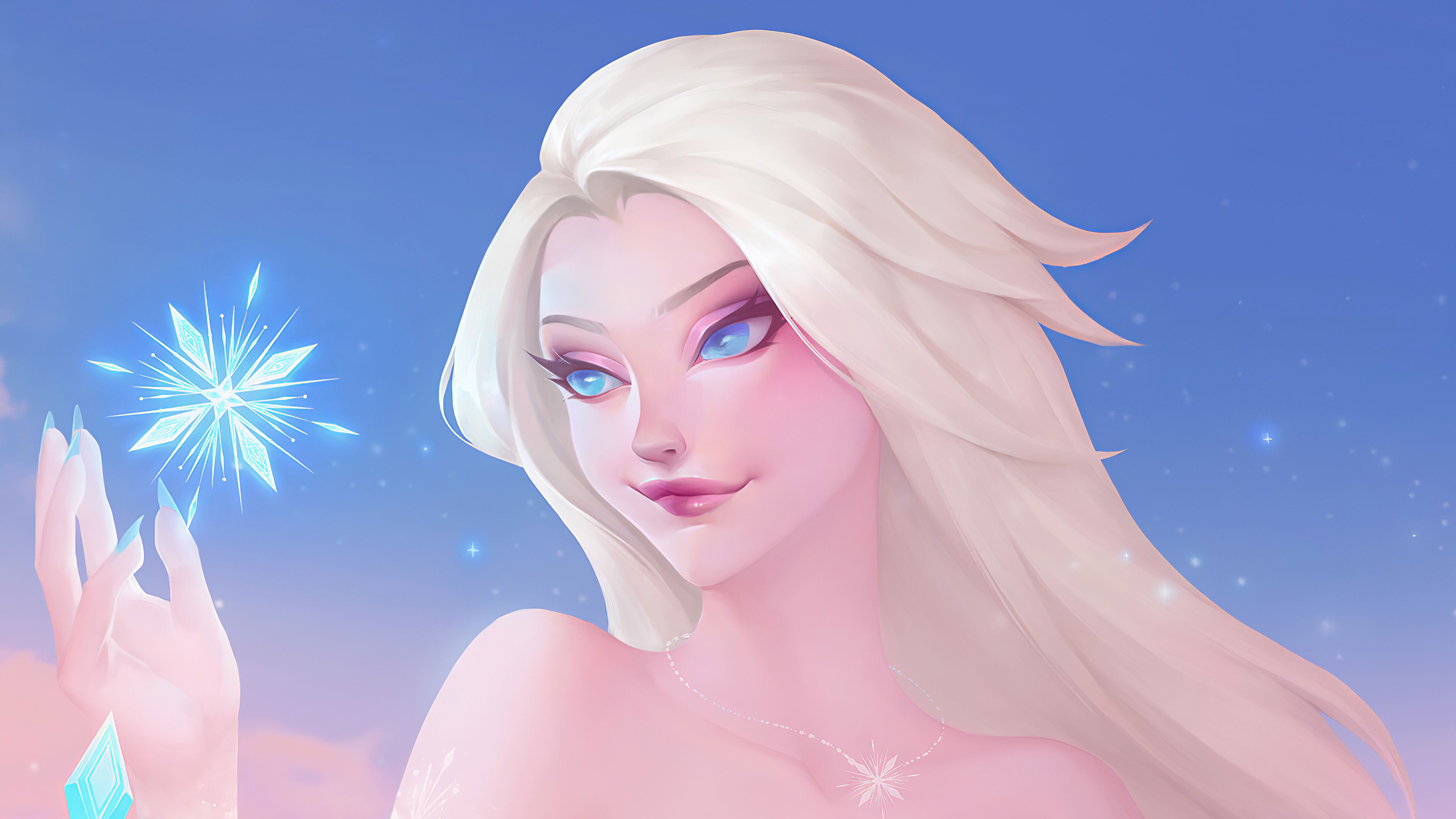 Pictures Of Elsa From Frozen 2 Wallpapers