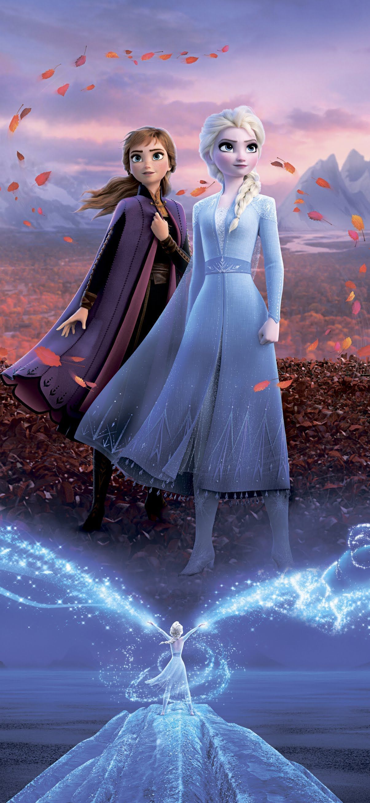 Pictures Of Elsa From Frozen 2 Wallpapers