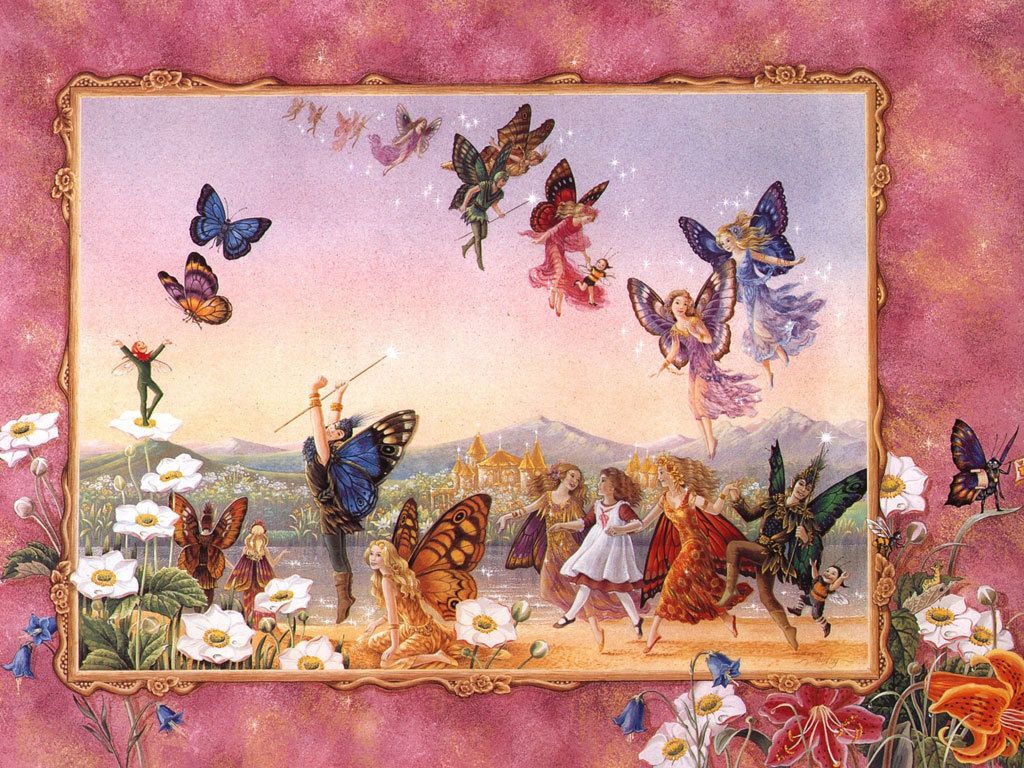 Pictures Of Fairies And Butterflies Wallpapers