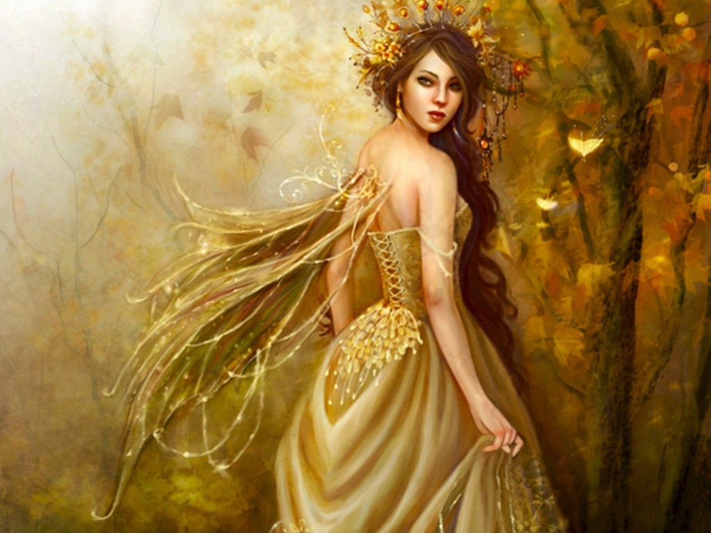 Pictures Of Fairies And Butterflies Wallpapers