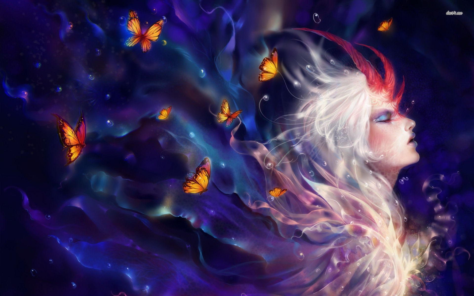 Pictures Of Fairies And Butterflies Wallpapers