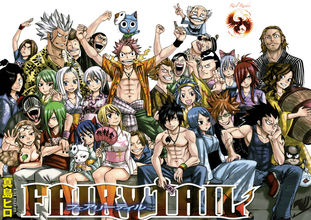 Pictures Of Fairy Tail Characters Wallpapers