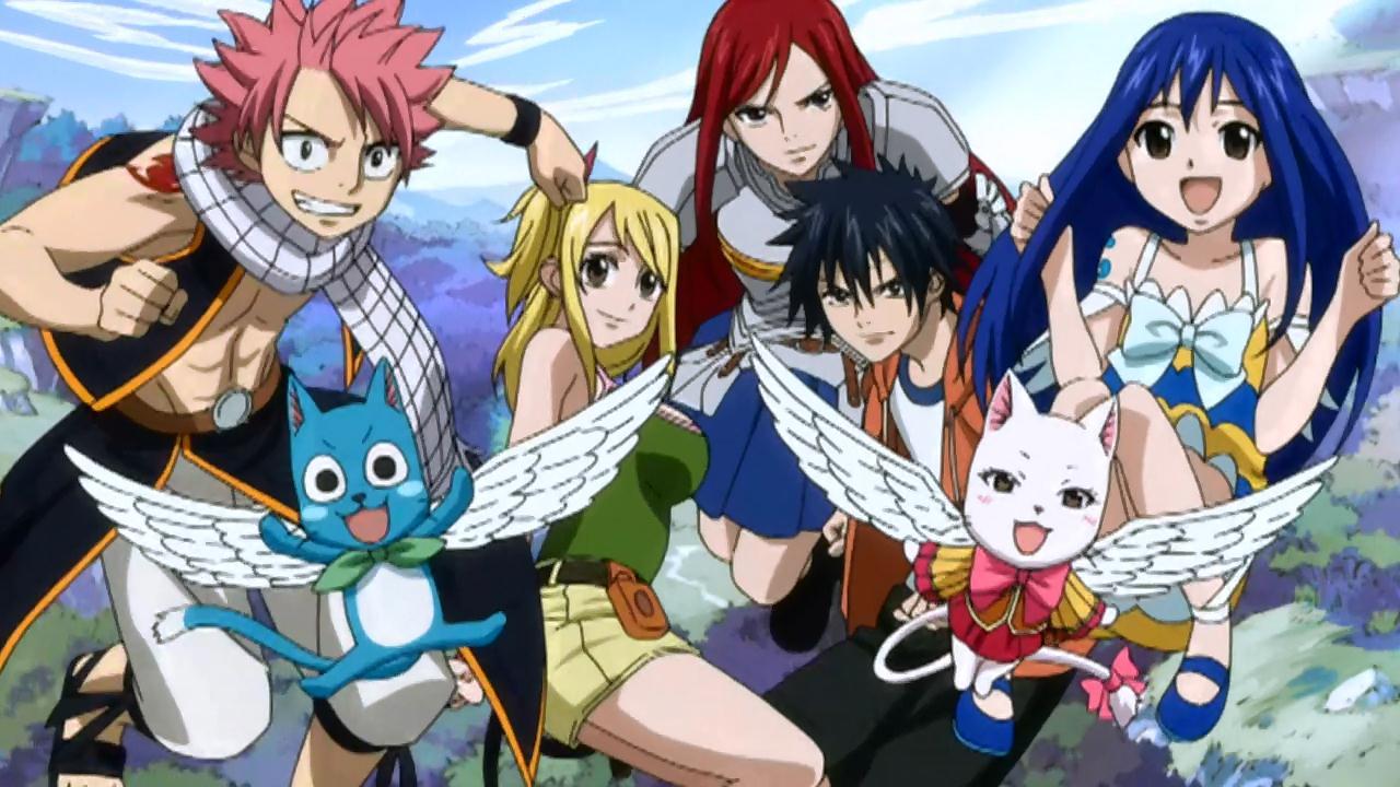 Pictures Of Fairy Tail Characters Wallpapers