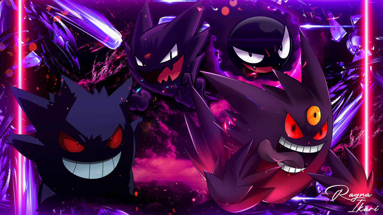 Pictures Of Gengar Wallpapers