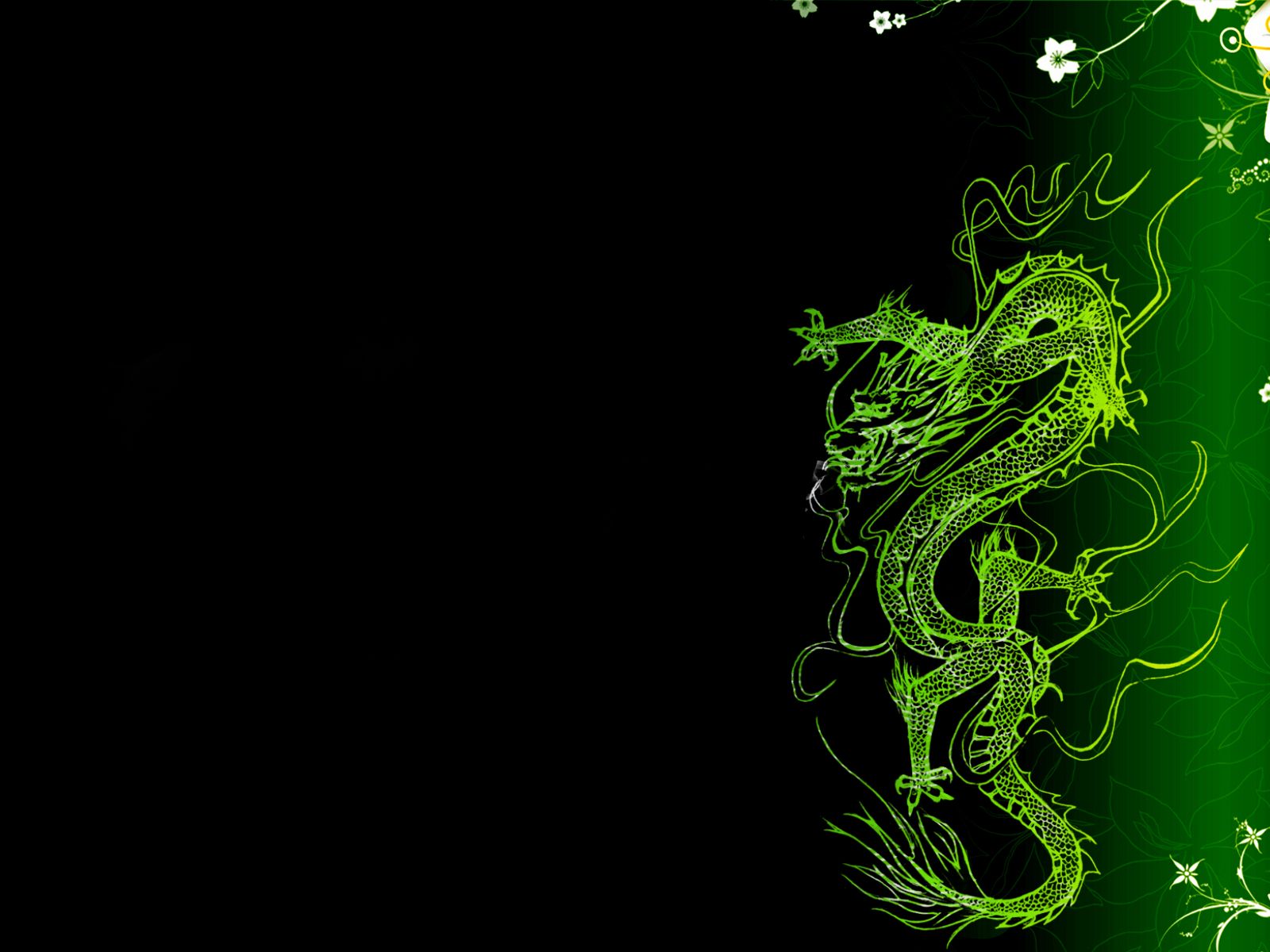 Pictures Of Green Dragons Wallpapers