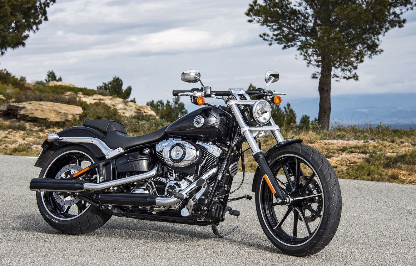 Pictures Of Harley Davidson Breakout Wallpapers