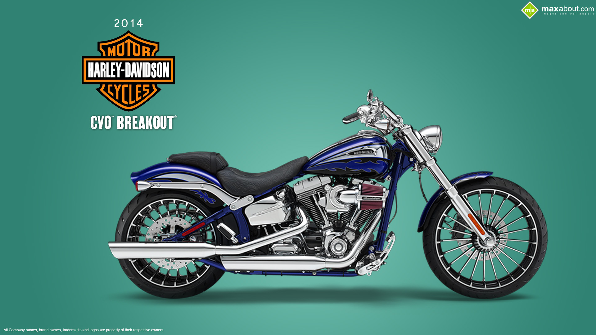 Pictures Of Harley Davidson Breakout Wallpapers