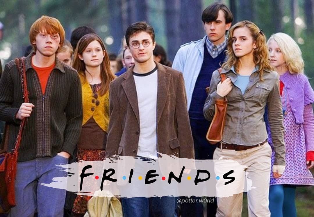 Pictures Of Harry Potter And His Friends Wallpapers