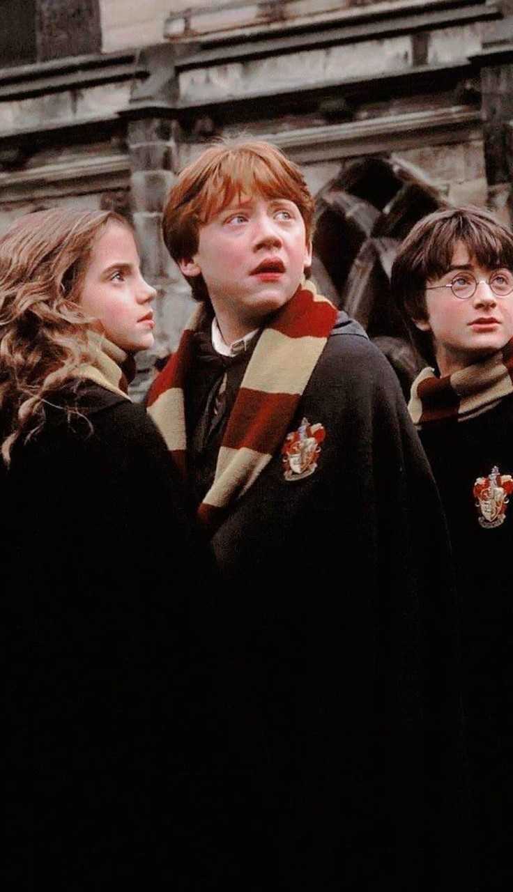 Pictures Of Harry Potter And His Friends Wallpapers