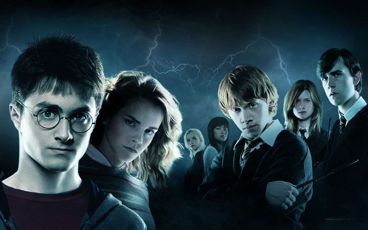 Pictures Of Harry Potter And His Friends Wallpapers