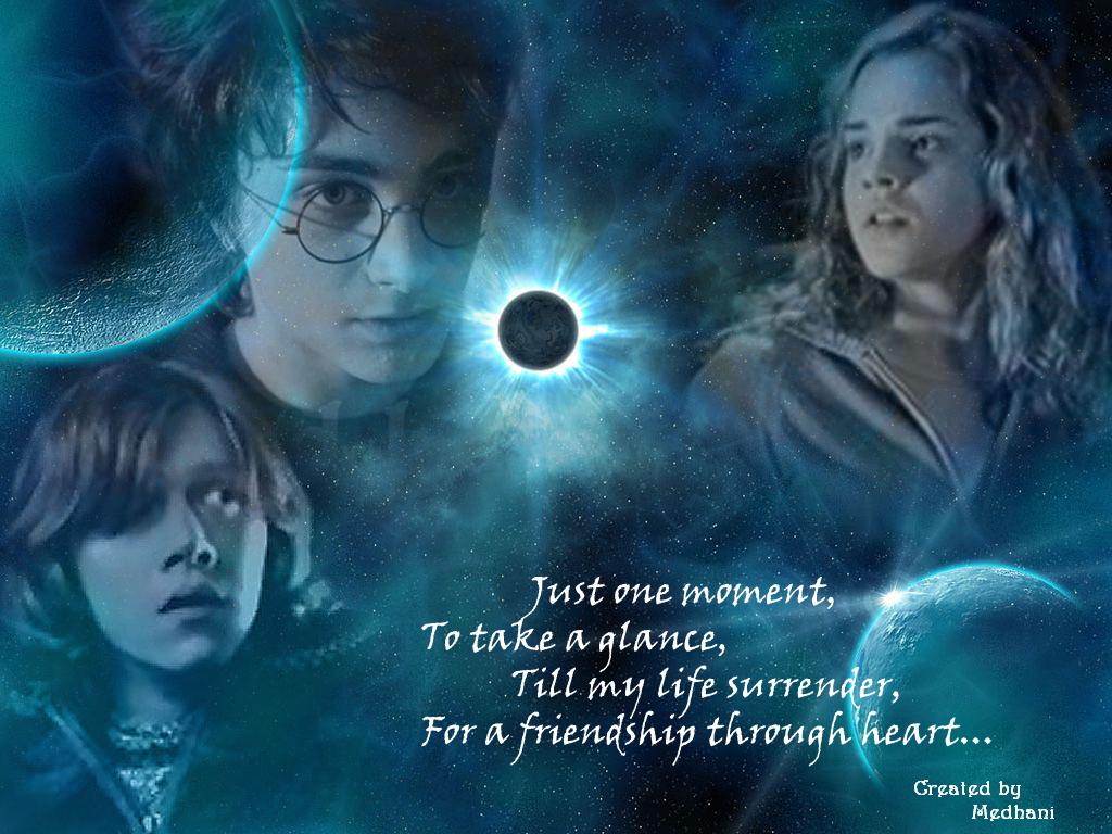 Pictures Of Harry Potter And His Friends Wallpapers