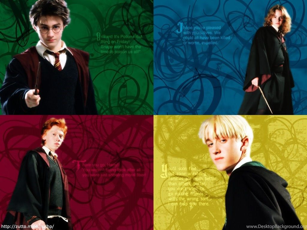 Pictures Of Harry Potter And His Friends Wallpapers