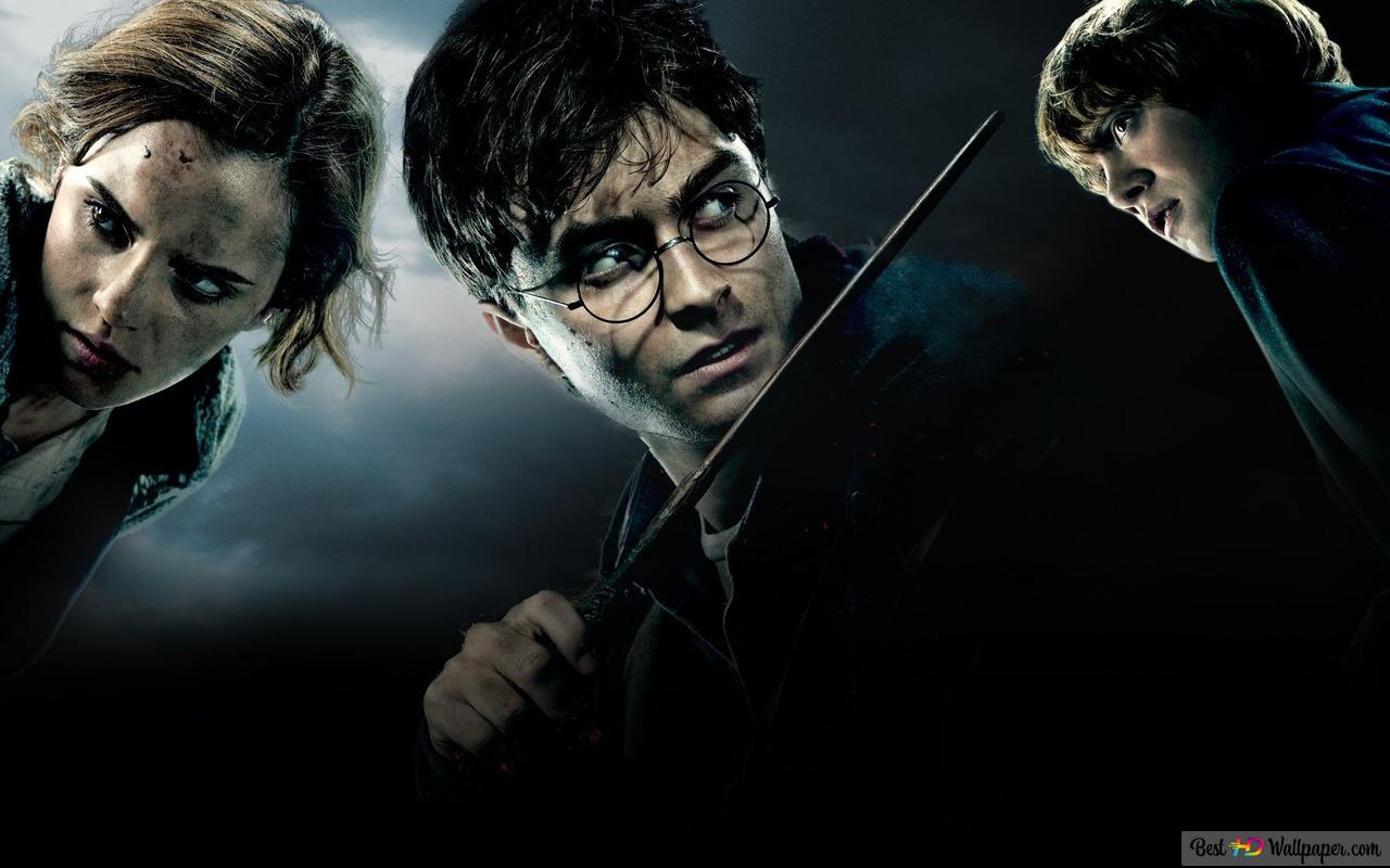 Pictures Of Harry Potter And His Friends Wallpapers