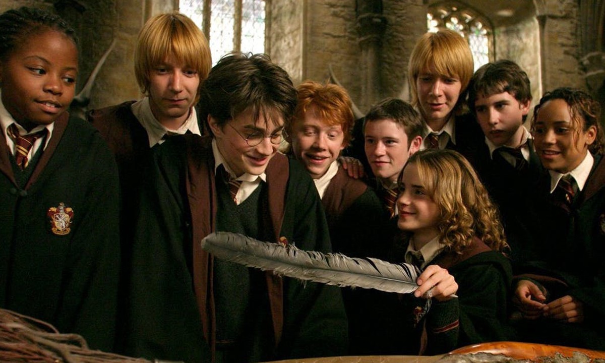 Pictures Of Harry Potter And His Friends Wallpapers