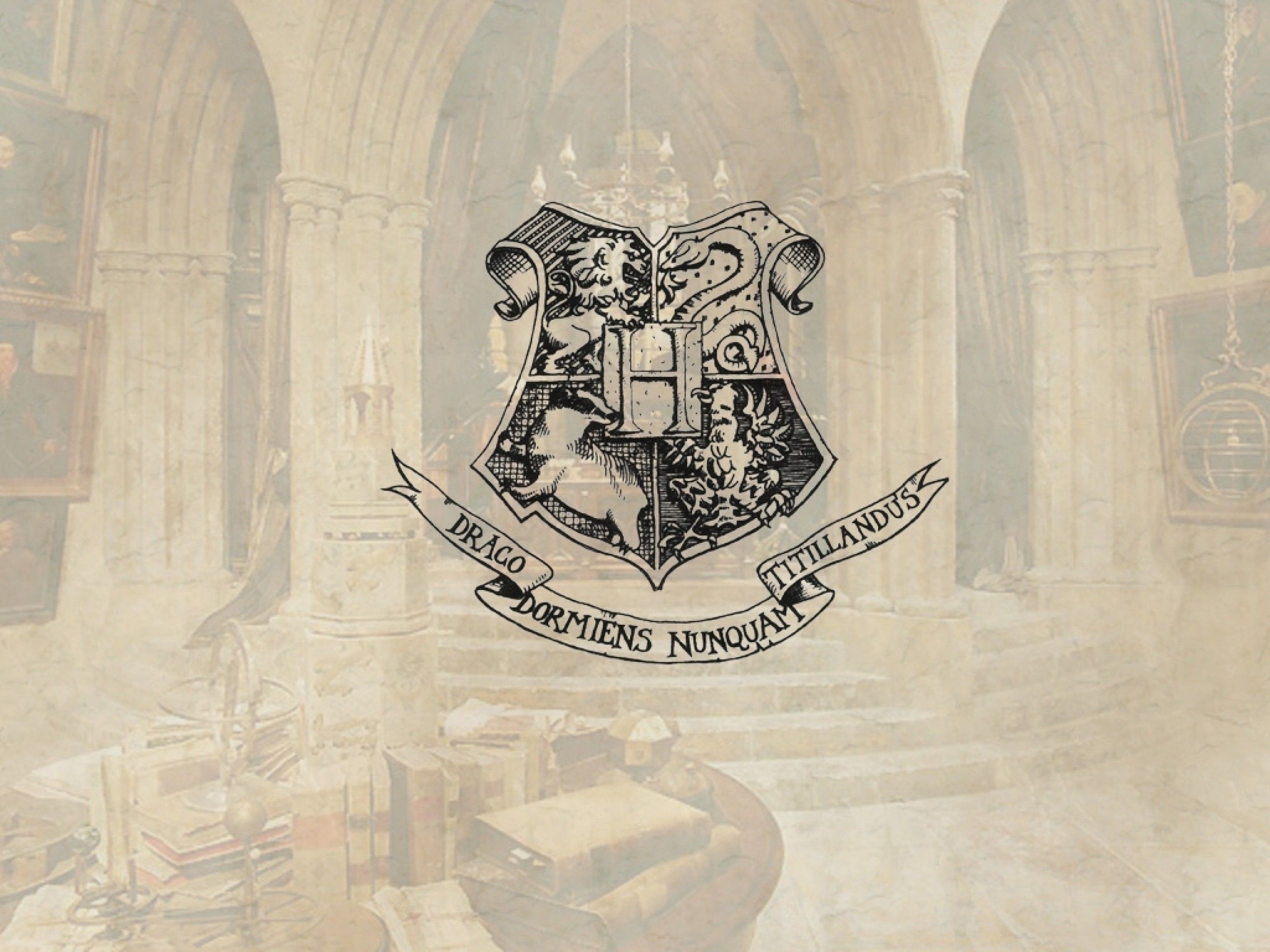 Pictures Of Hogwarts Logo Wallpapers