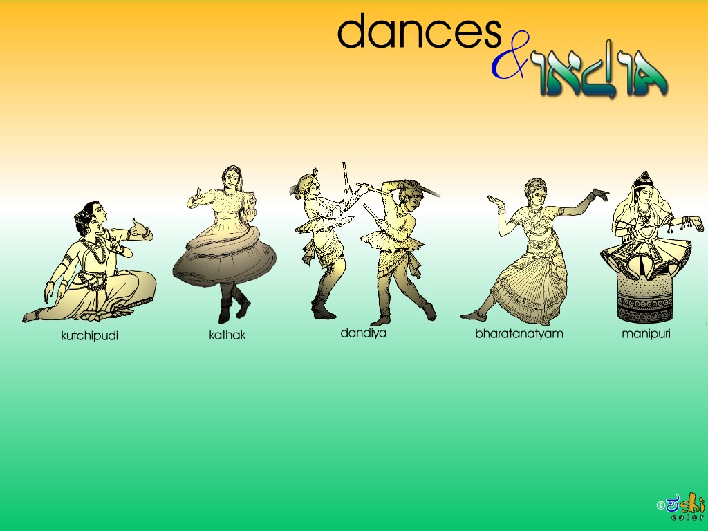 Pictures Of Indian Dancing Wallpapers