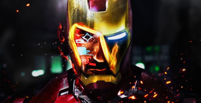 Pictures Of Iron Man Helmet Wallpapers