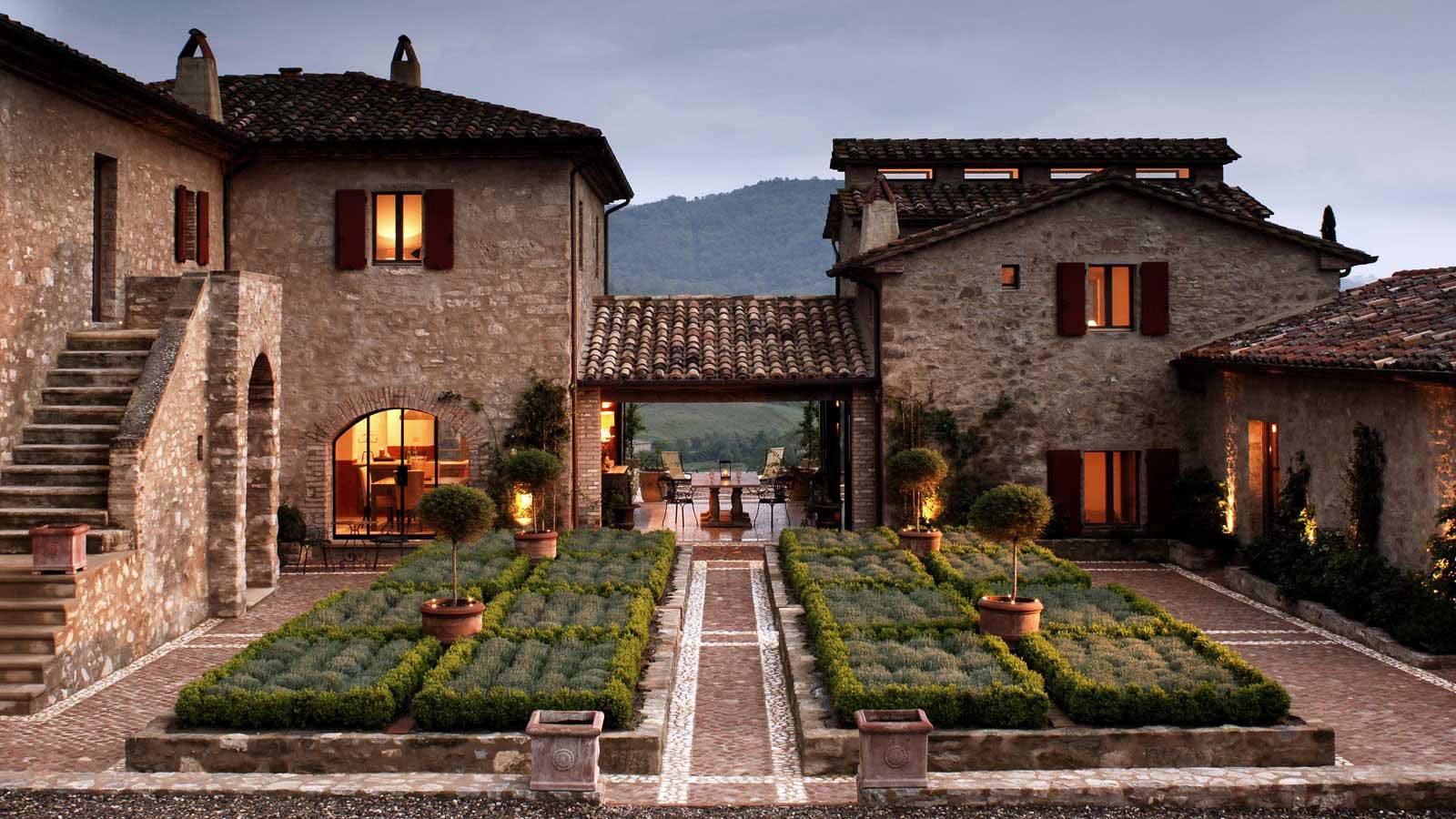 Pictures Of Italian Villas Wallpapers