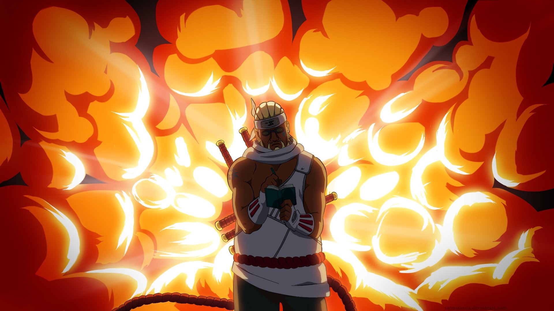 Pictures Of Killer Bee From Naruto Wallpapers