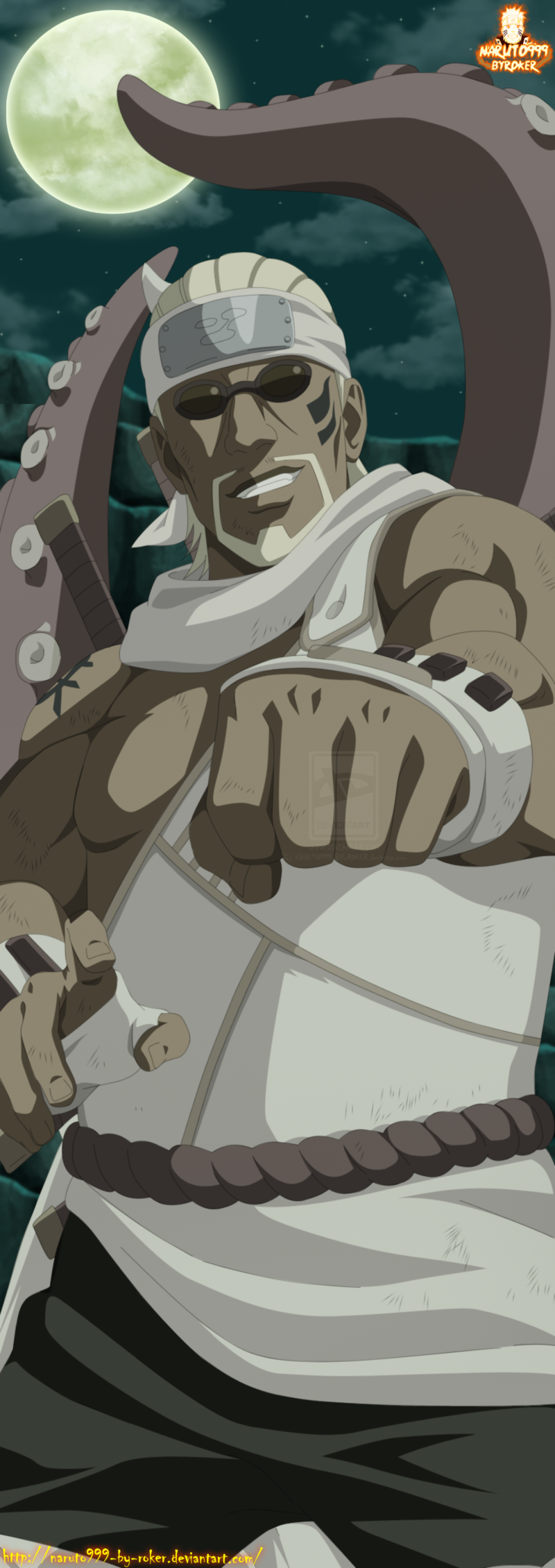 Pictures Of Killer Bee From Naruto Wallpapers