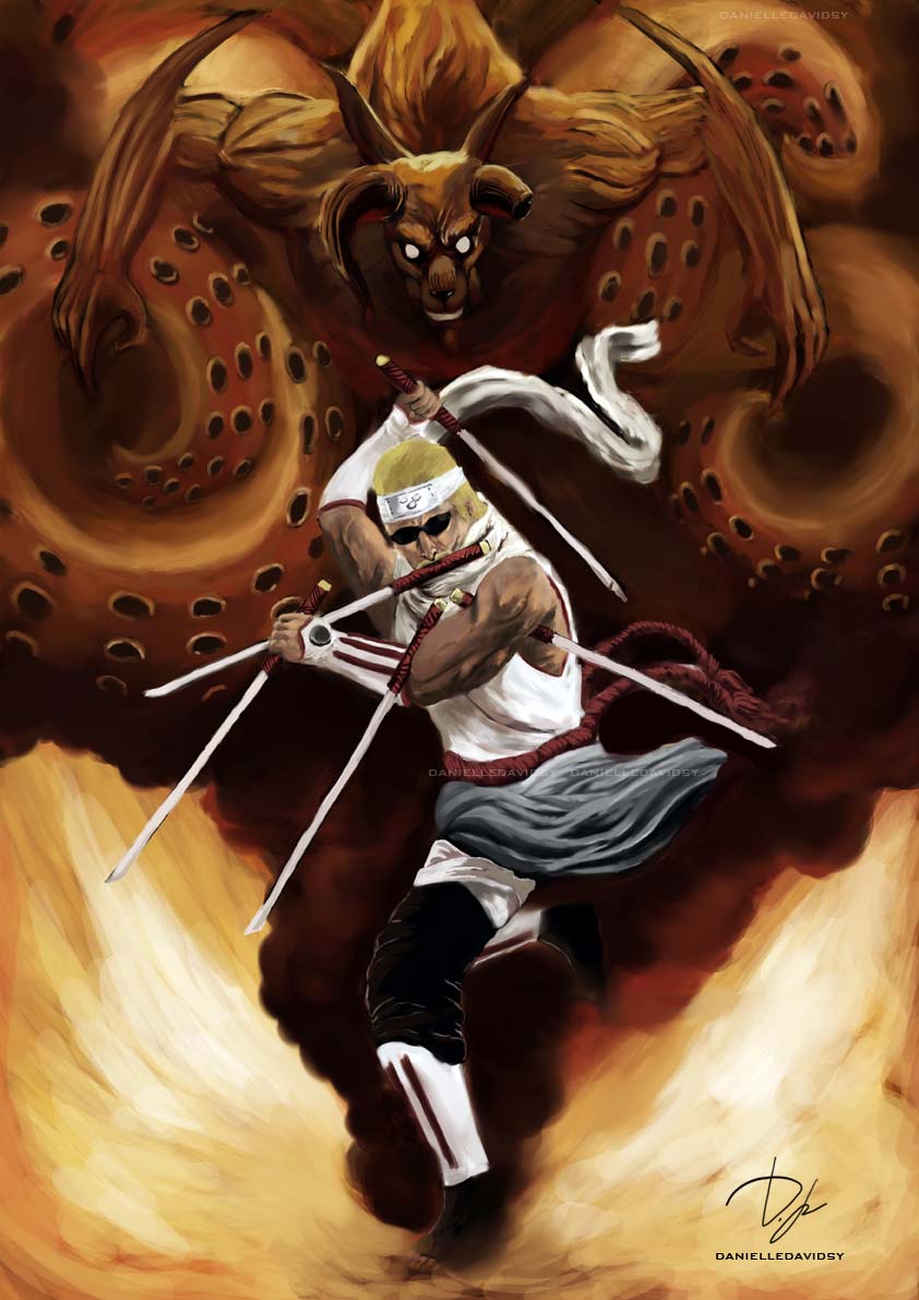 Pictures Of Killer Bee From Naruto Wallpapers