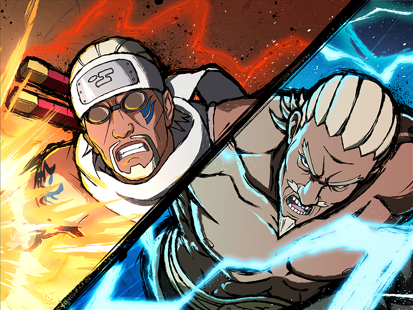 Pictures Of Killer Bee From Naruto Wallpapers