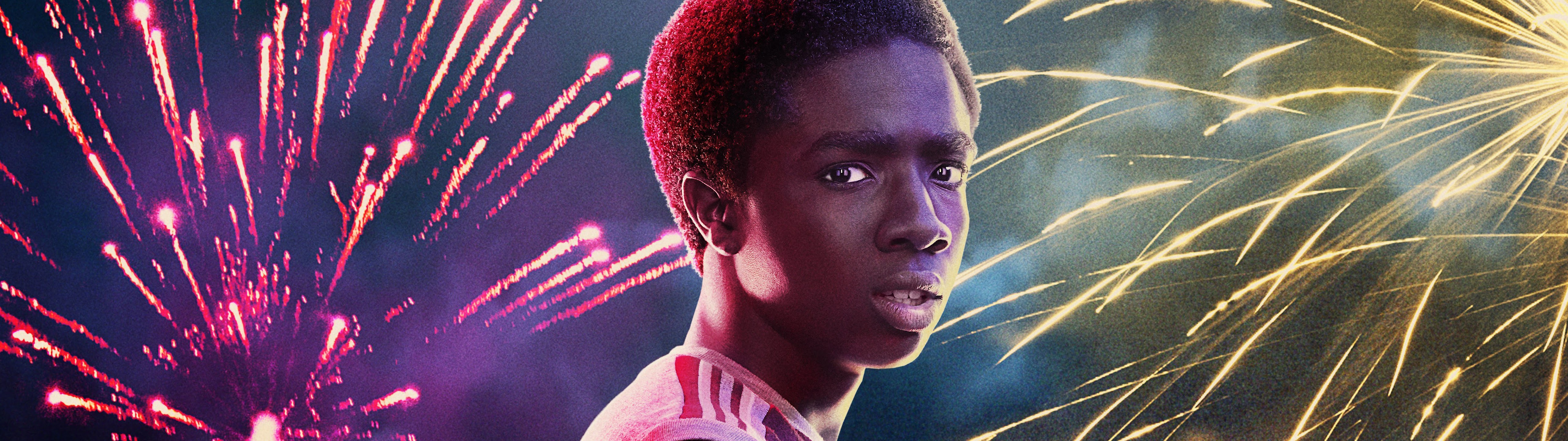 Pictures Of Lucas From Stranger Things Wallpapers