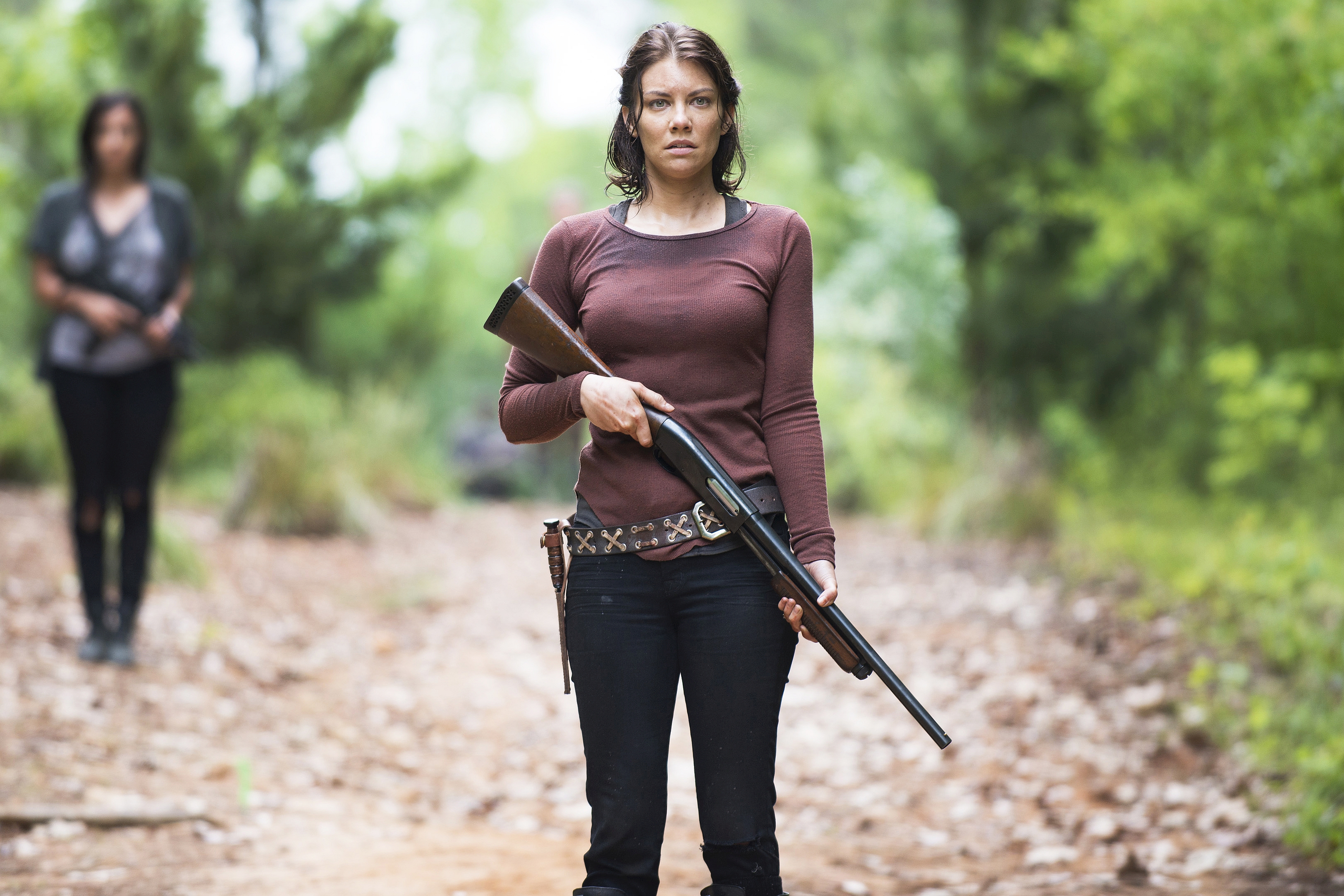 Pictures Of Maggie From The Walking Dead Wallpapers