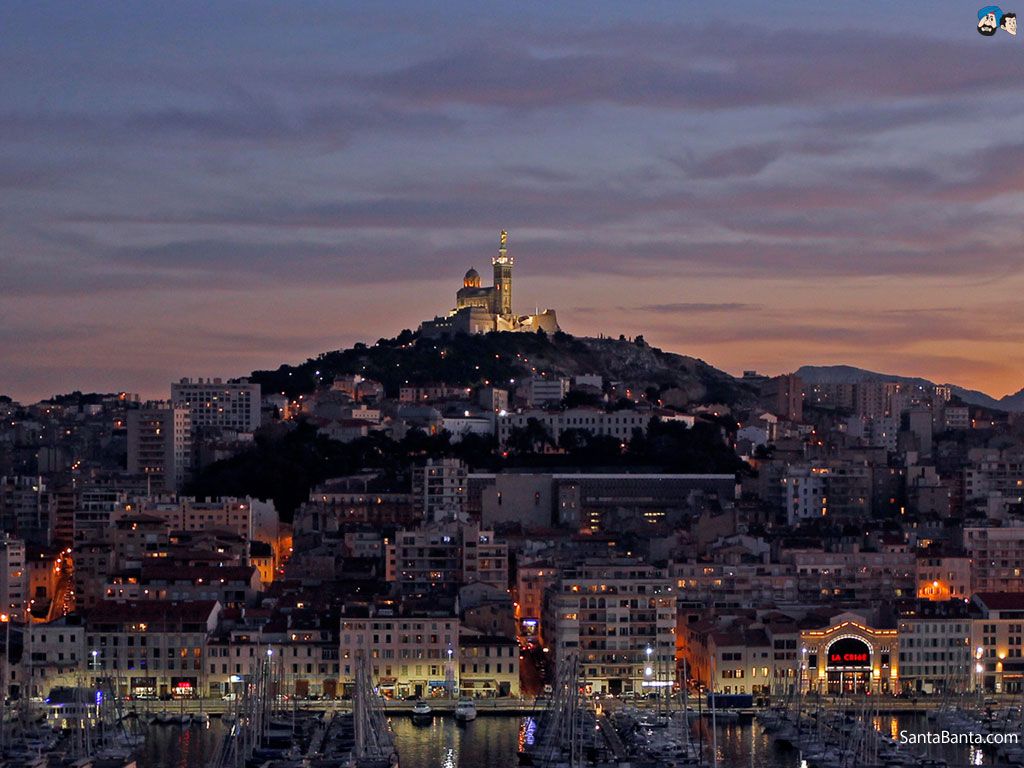 Pictures Of Marseille, France Wallpapers