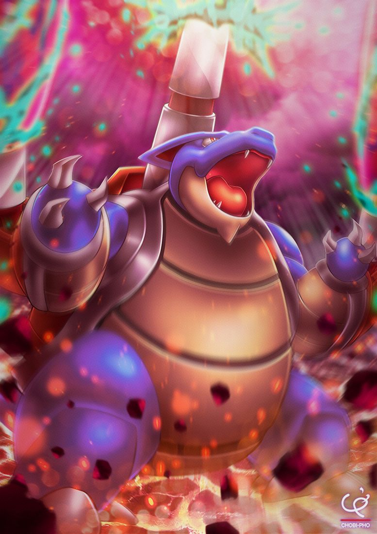 Pictures Of Mega Blastoise Wallpapers