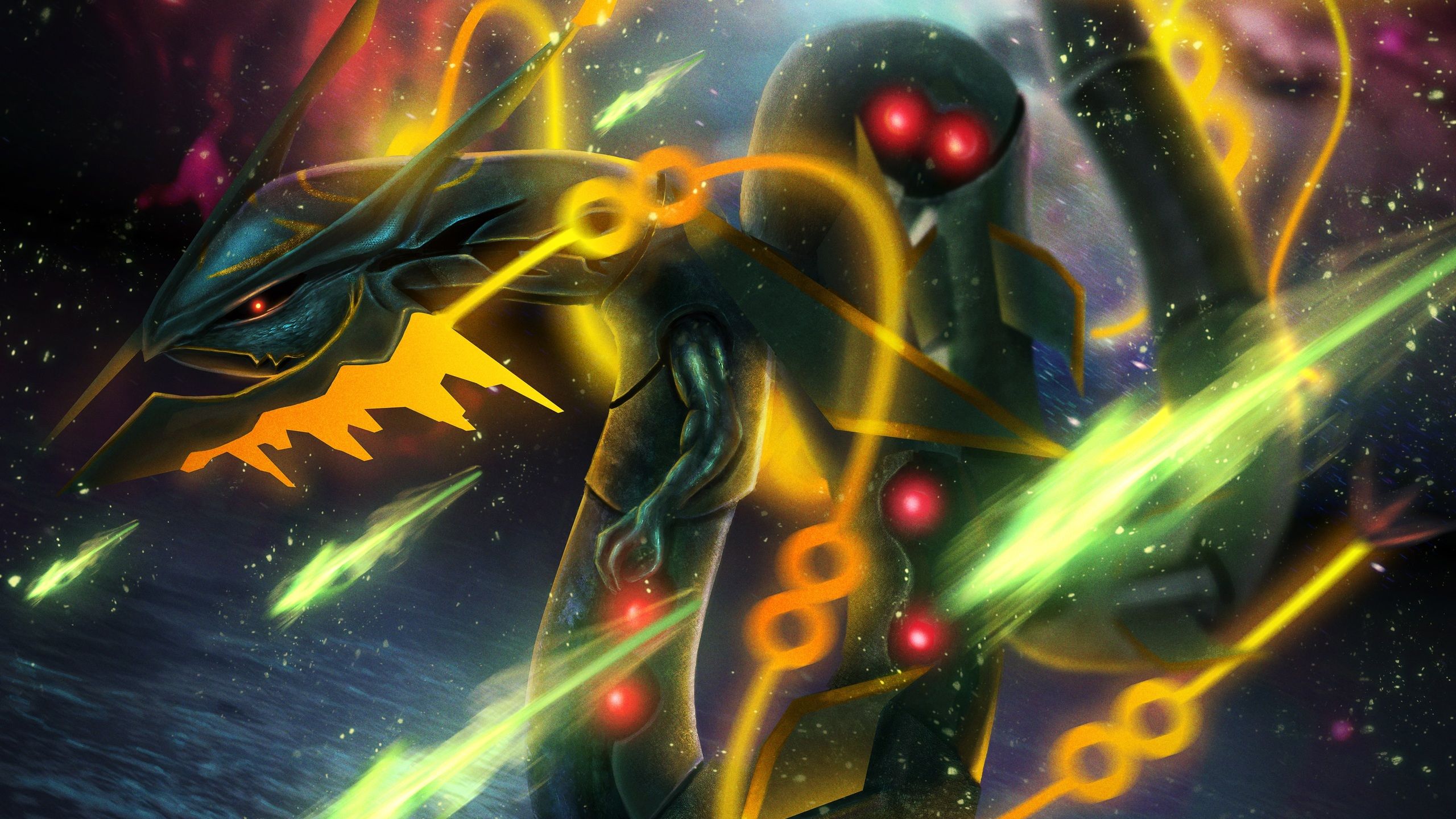 Pictures Of Mega Rayquaza Card Wallpapers