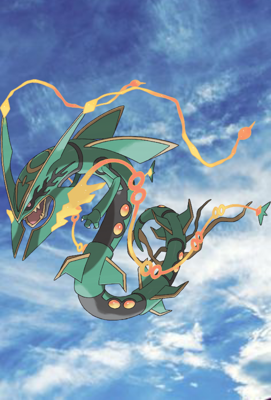 Pictures Of Mega Rayquaza Card Wallpapers