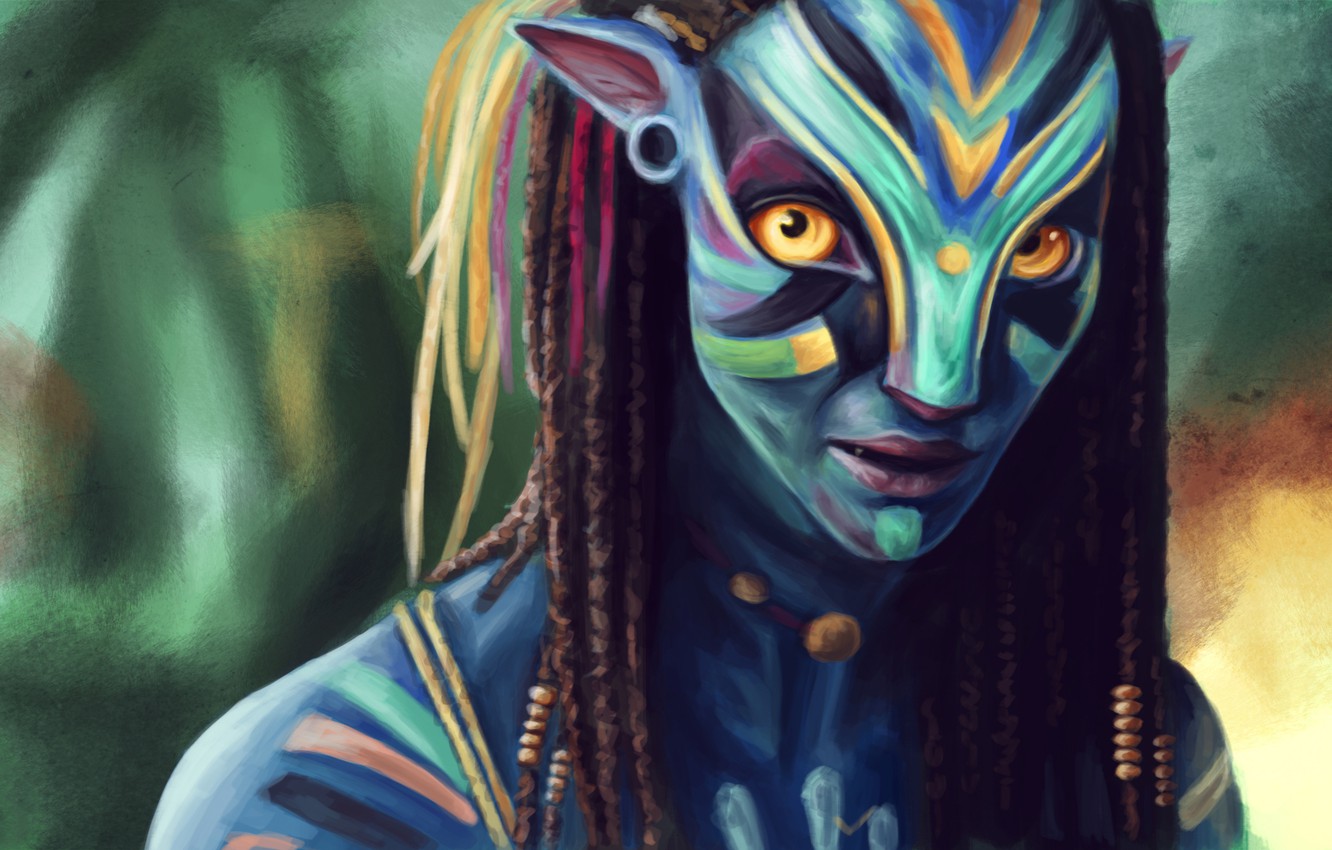 Pictures Of Neytiri From Avatar Wallpapers