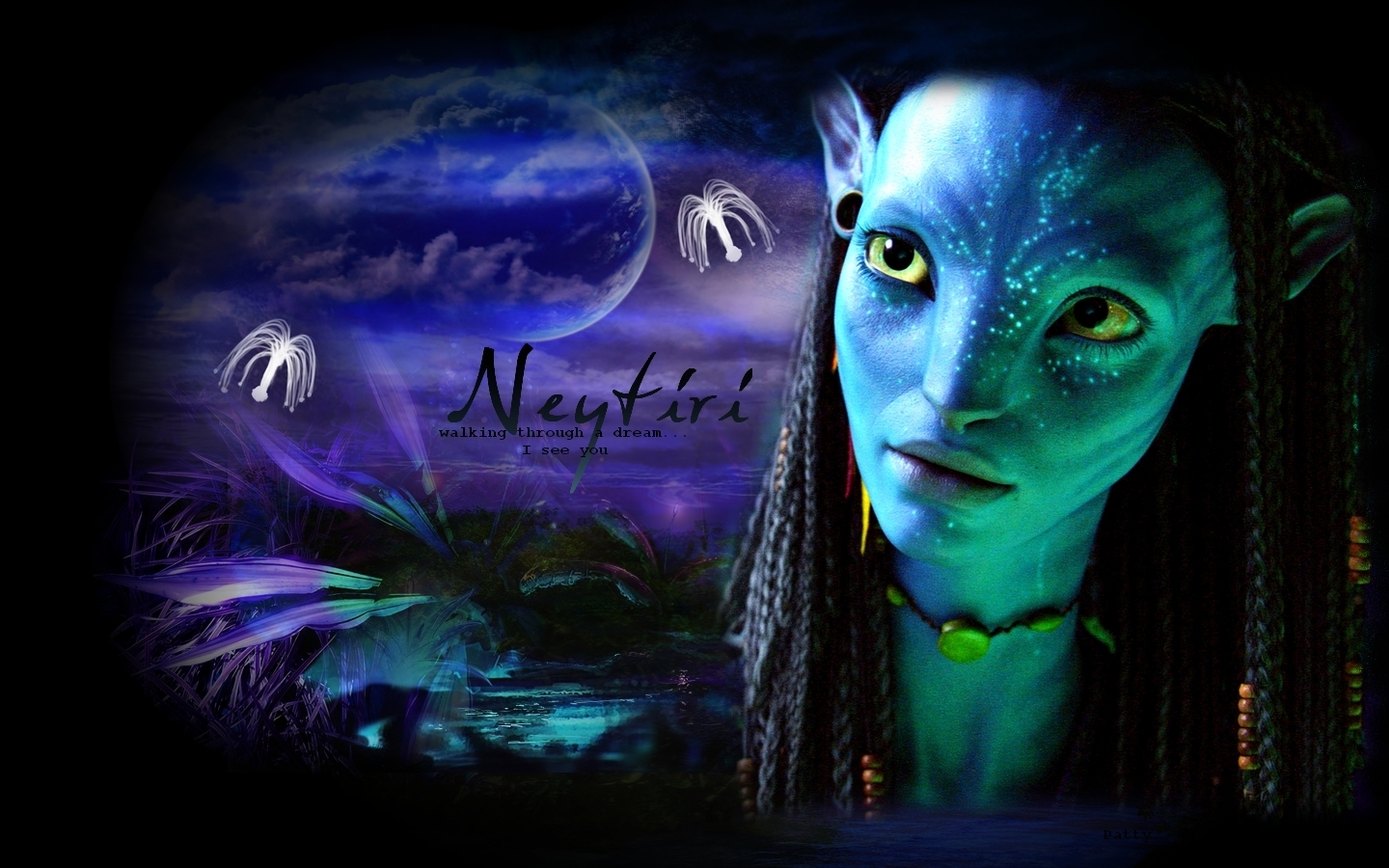 Pictures Of Neytiri From Avatar Wallpapers