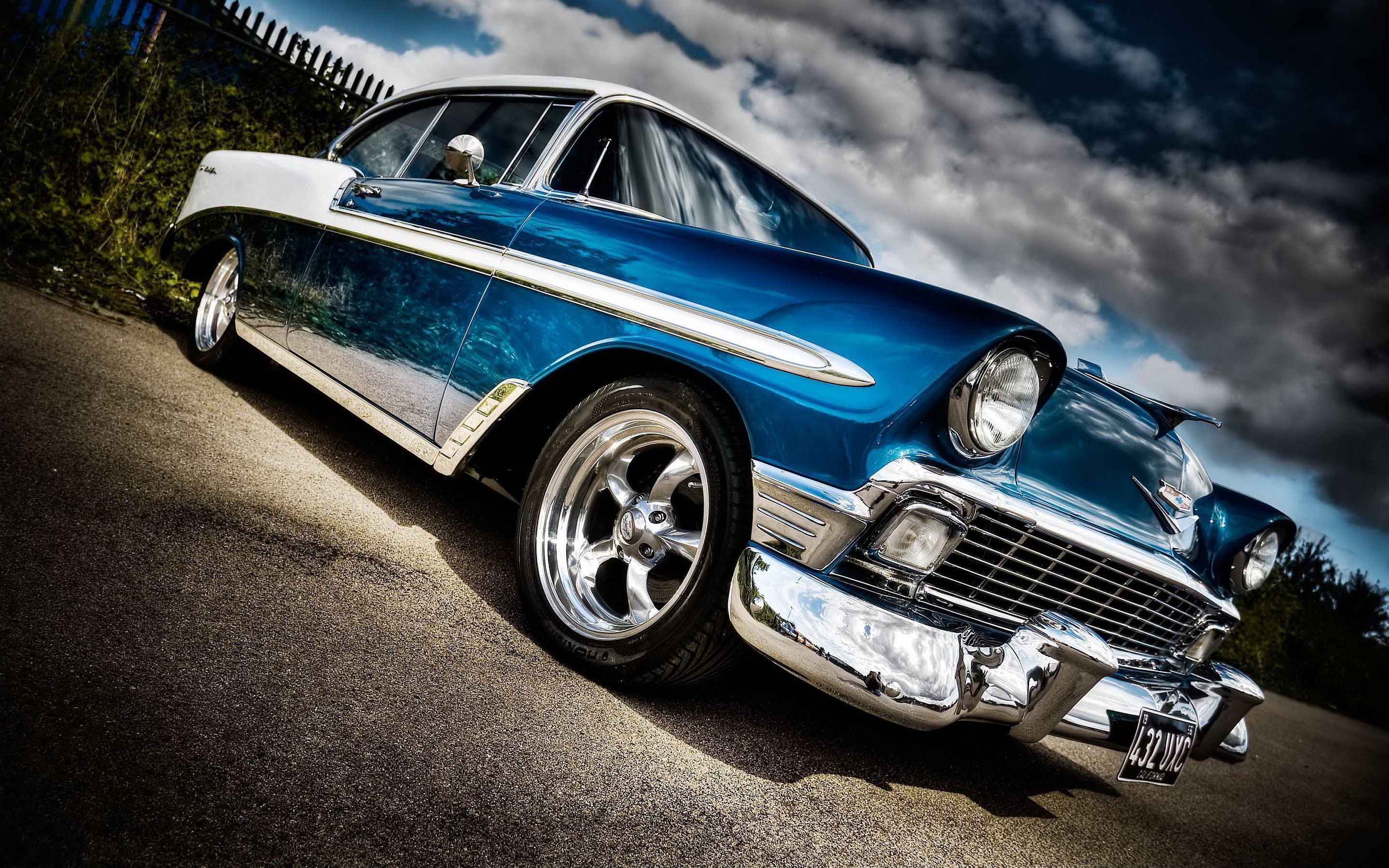 Pictures Of Old Muscle Cars Wallpapers