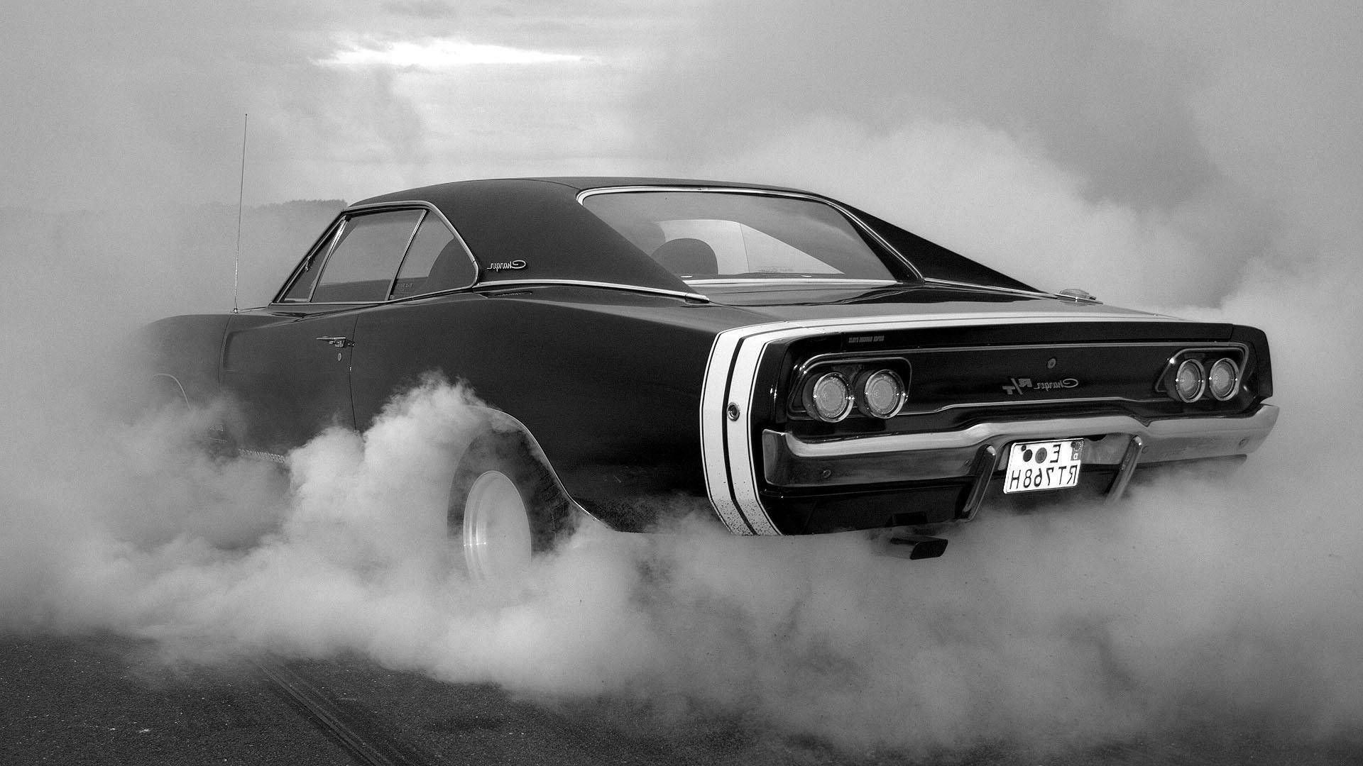 Pictures Of Old Muscle Cars Wallpapers