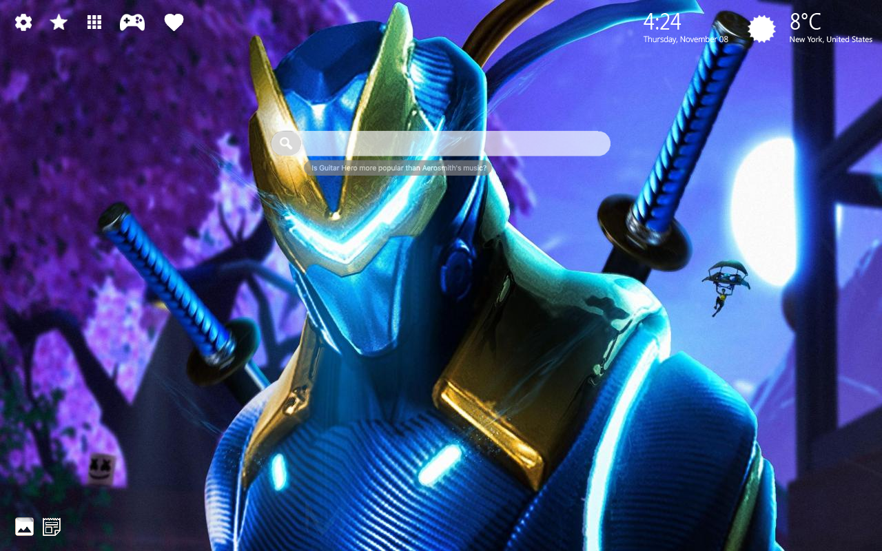 Pictures Of Omega From Fortnite Wallpapers