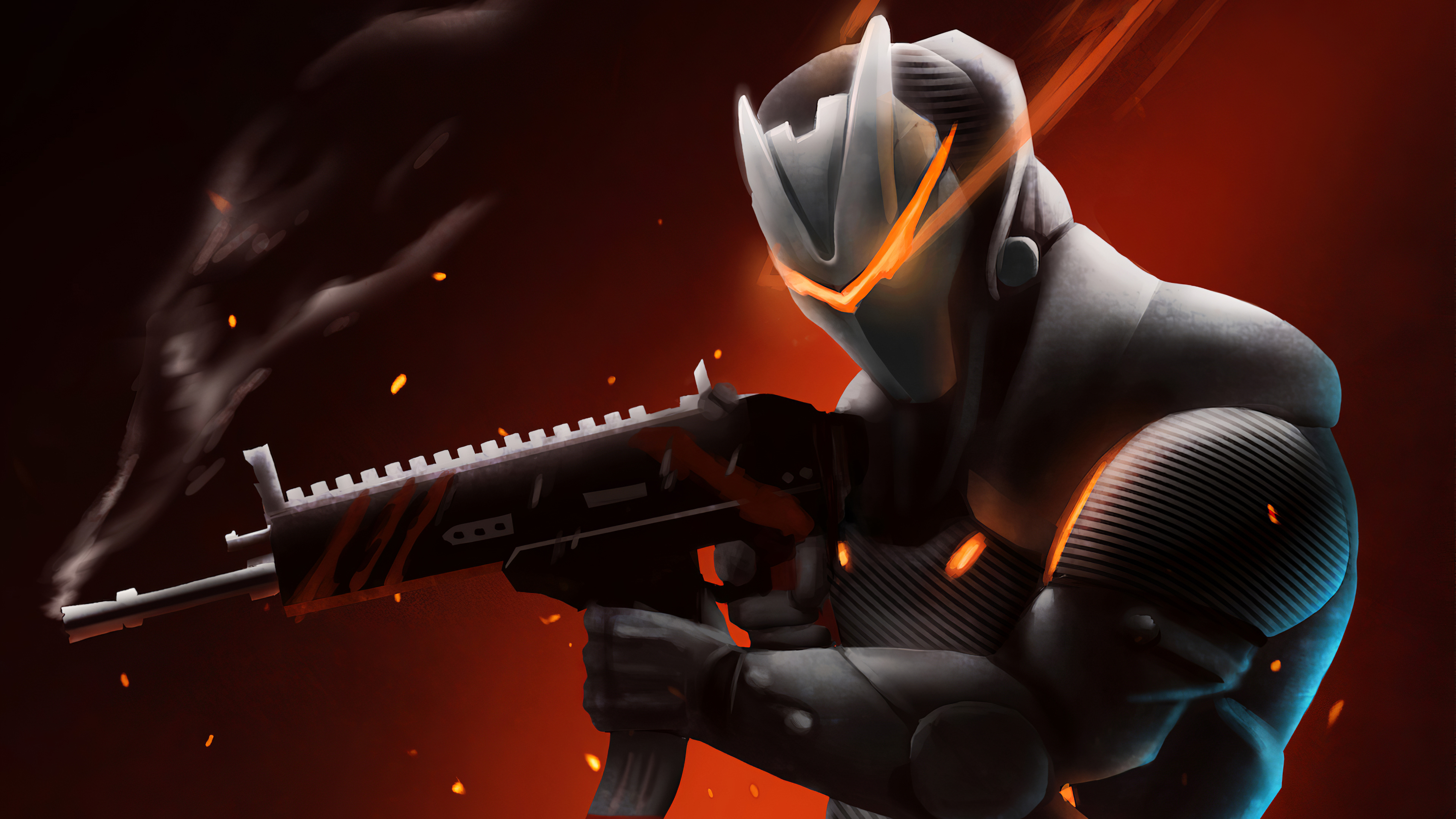 Pictures Of Omega From Fortnite Wallpapers