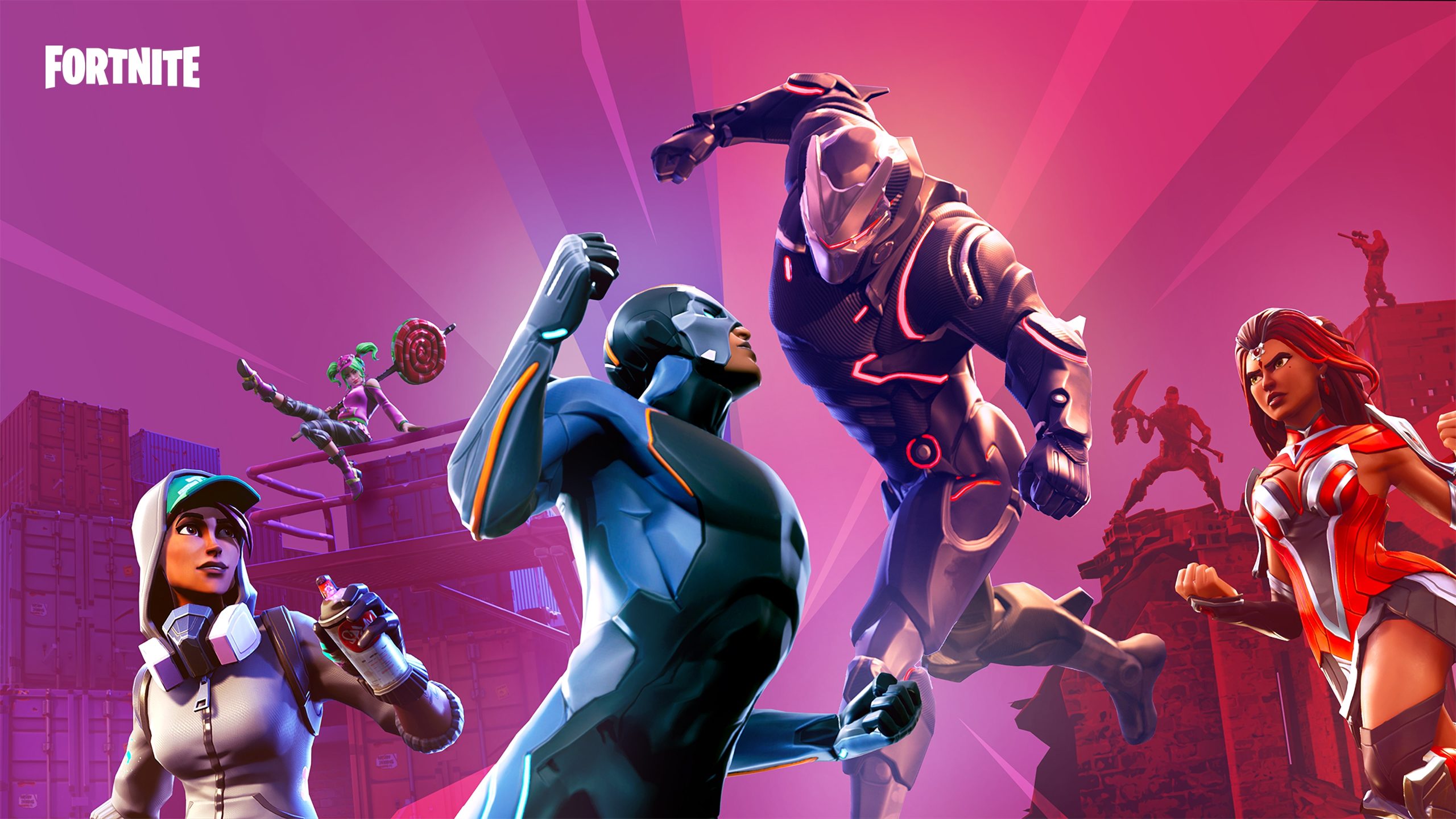 Pictures Of Omega From Fortnite Wallpapers